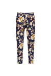 PRINTED SKINNY LEG 7/8 LIGHTWEIGHT PULL ON PANT