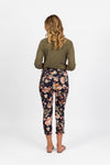 PRINTED SKINNY LEG 7/8 LIGHTWEIGHT PULL ON PANT