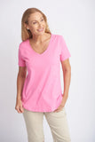 COTTON TEE PINK