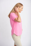 COTTON TEE PINK