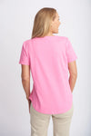 COTTON TEE PINK