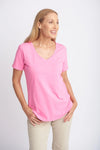 COTTON TEE PINK