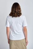 WHITE COTTON POLO