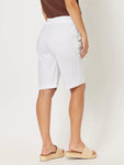 SANTORINI COTTON SHORT WHITE