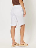 SANTORINI COTTON SHORT WHITE