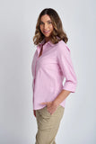 COTTON  3/4 SLEEVE SHIRT