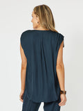 TRAVELLER LUXE V NECK TOP