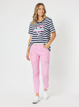 HEART STRIPE TEE