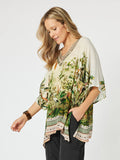 SAN PAOLO V NECK TOP