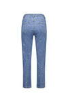 SLIM LEG ANKLE GRAZER JEAN WITH STARS