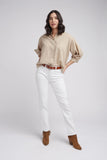 5 POCKET JEAN WHITE