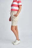 COTTON SHORT BEIGE