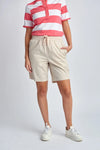 COTTON SHORT BEIGE