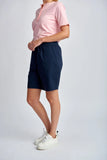 COTTON SHORT NAVY