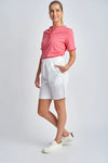 COTTON SHORT WHITE