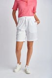 COTTON SHORT WHITE