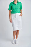 GOLF SKIRT WHITE