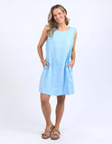 BASTIA DRESS BLUEBELL