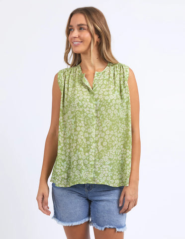 ANTAYLA FLORAL TOP