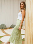 ANTALYA FLORAL SKIRT