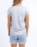 BODIE METALLIC TEE