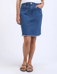 BELLE DENIM SKIRT