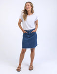 BELLE DENIM SKIRT