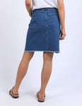 BELLE DENIM SKIRT