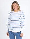 FARRAH STRIPE LONG SLEEVE