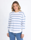 FARRAH STRIPE LONG SLEEVE