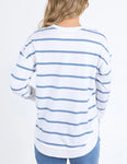 FARRAH STRIPE LONG SLEEVE