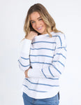 FARRAH STRIPE LONG SLEEVE