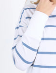 FARRAH STRIPE LONG SLEEVE