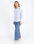 FARRAH STRIPE LONG SLEEVE