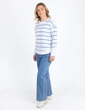 FARRAH STRIPE LONG SLEEVE