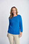 LIGHTWEIGHT COTTON JUMPER