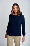 LIGHTWEIGHT COTTON JUMPER