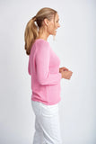 LIGHTWEIGHT COTTON JUMPER