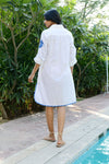 PAROS SHIRT DRESS