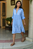 SANTORINI SHIRT DRESS