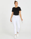 LUELLA STRETCH JEAN WHITE