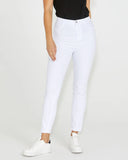 LUELLA STRETCH JEAN WHITE