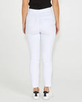 LUELLA STRETCH JEAN WHITE