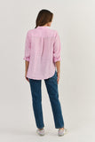 LINEN BOYFRIEND SHIRT PINK