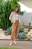 MEREDITH LINEN PANT