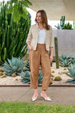 MEREDITH LINEN PANT