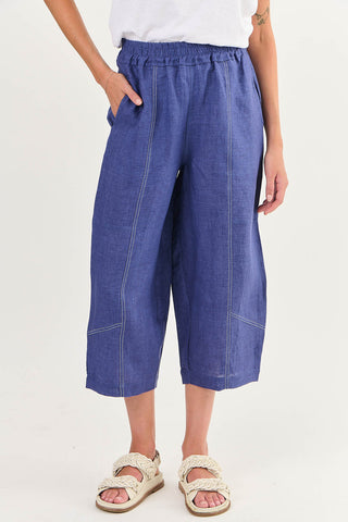 MERRY LINEN PANT DELTA