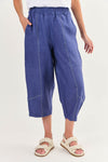 MERRY LINEN PANT DELTA