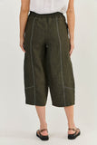 MERRY LINEN PANT LICORICE