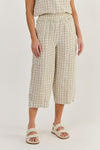 MERRY LINEN PANT NOUGAT